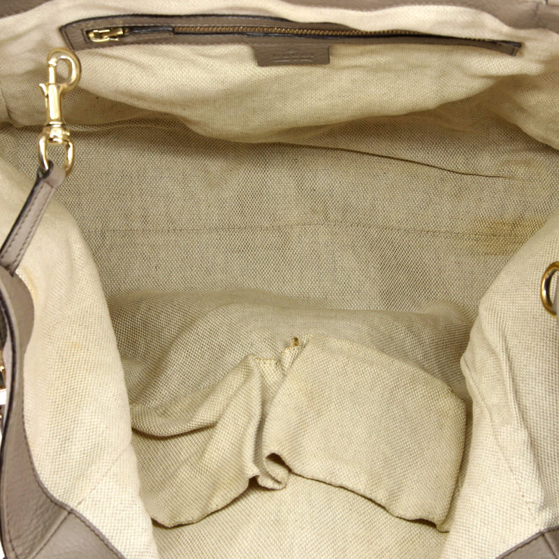 Soho Shoulder Bag Leather Medium