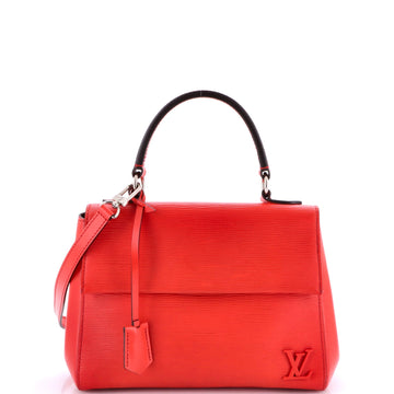 Louis Vuitton Cluny Top Handle Bag Epi