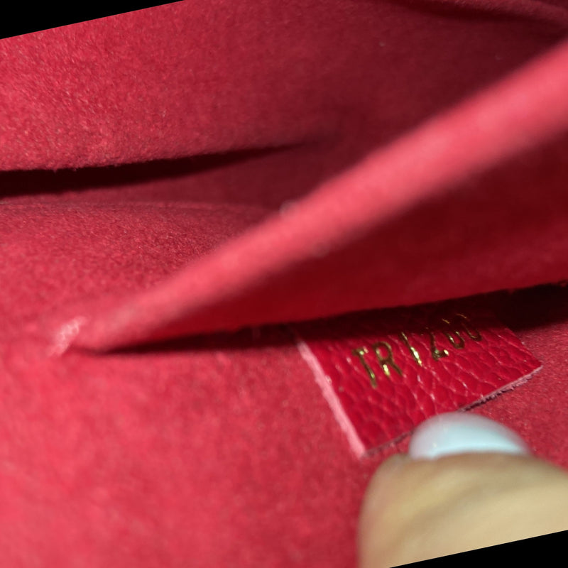 Vavin Handbag Empreinte Leather Bb