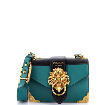 Animalier Cahier Crossbody Bag Leather