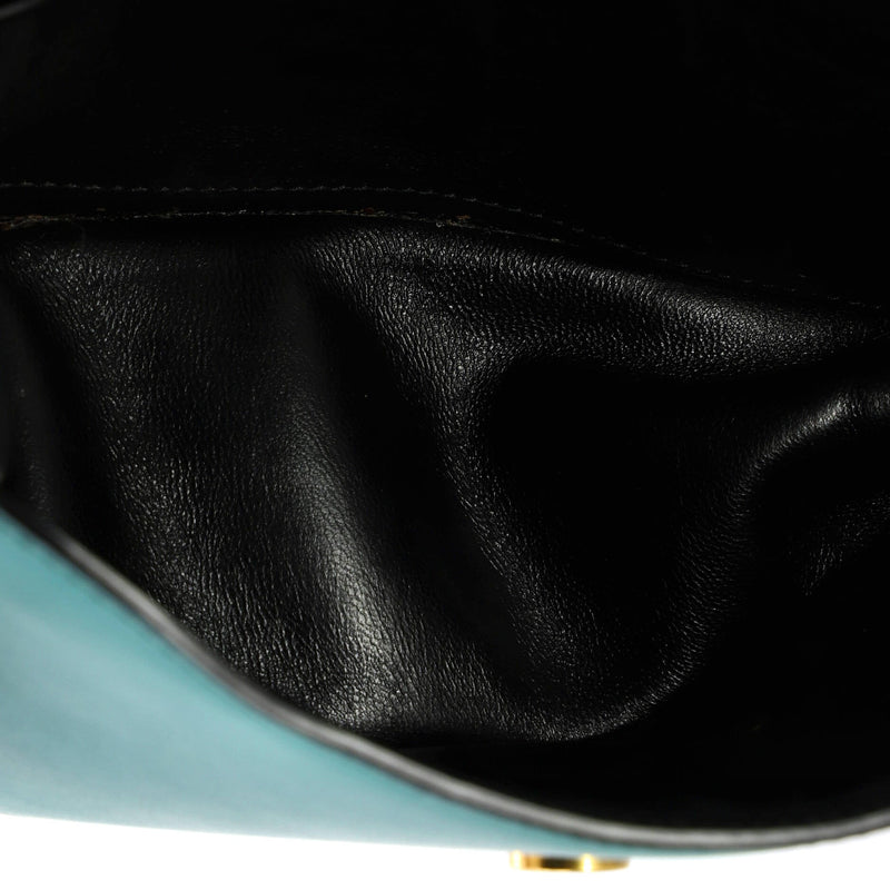 Animalier Cahier Crossbody Bag Leather