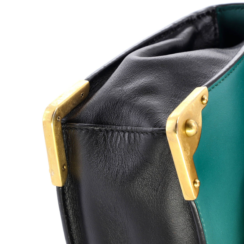 Animalier Cahier Crossbody Bag Leather