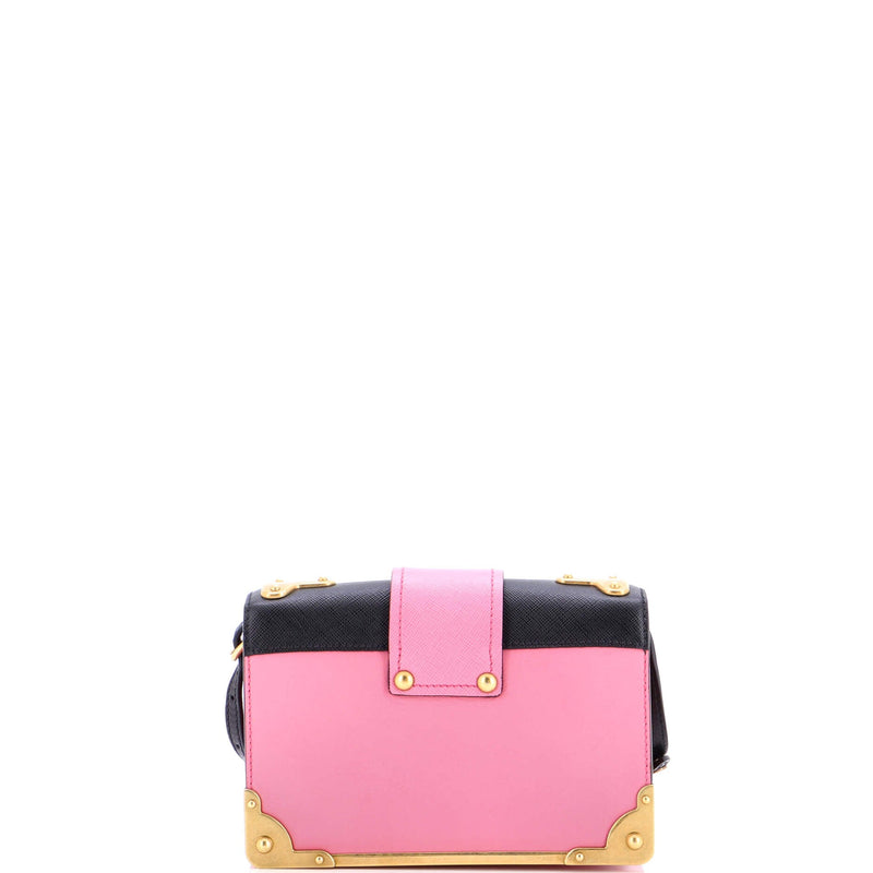 Cahier Crossbody Bag Embellished Leather