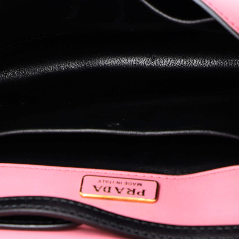 Cahier Crossbody Bag Embellished Leather