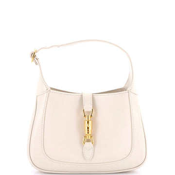 Jackie Hobo Leather Mini