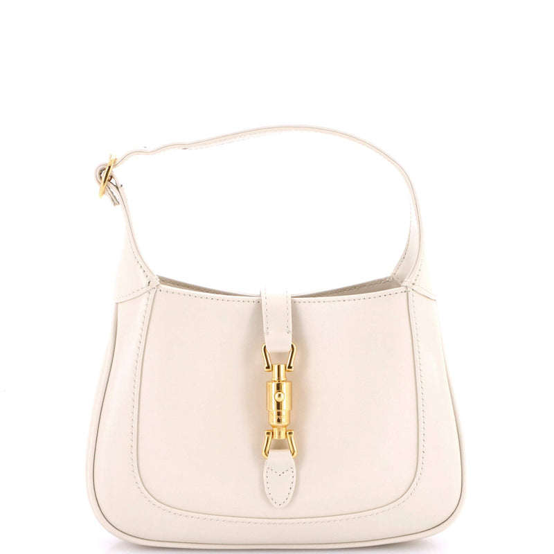 Jackie Hobo Leather Mini