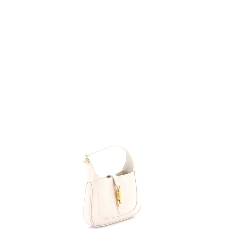 Jackie Hobo Leather Mini