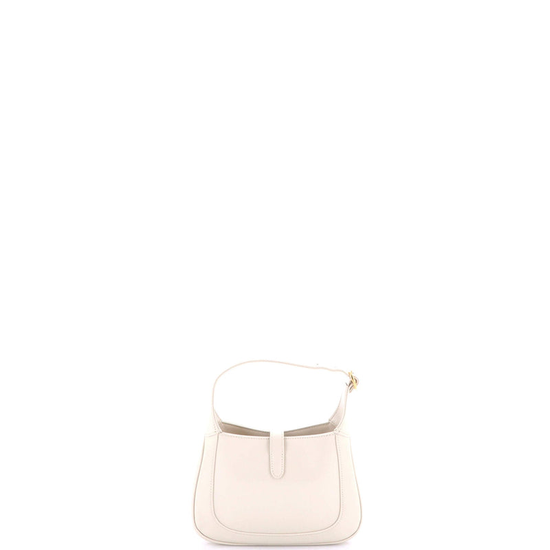 Jackie Hobo Leather Mini