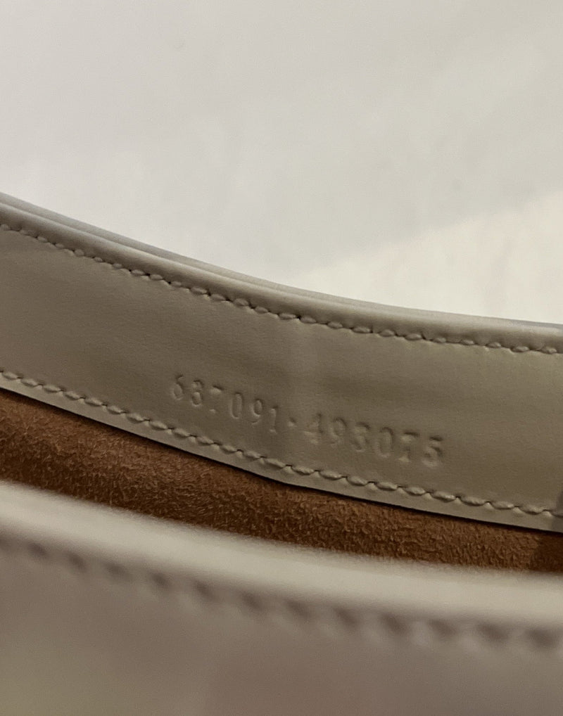 Jackie Hobo Leather Mini