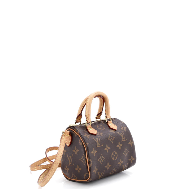 Speedy Bandouliere Nm Bag Canvas Nano