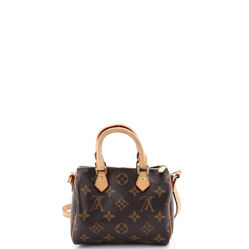 Speedy Bandouliere Nm Bag Canvas Nano