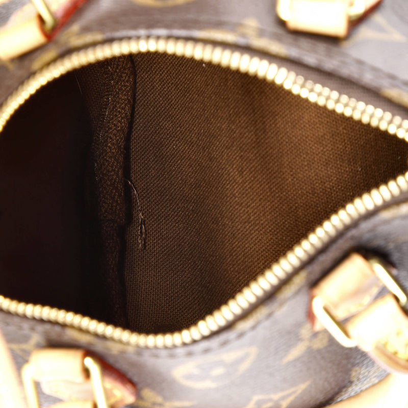 Speedy Bandouliere Nm Bag Canvas Nano