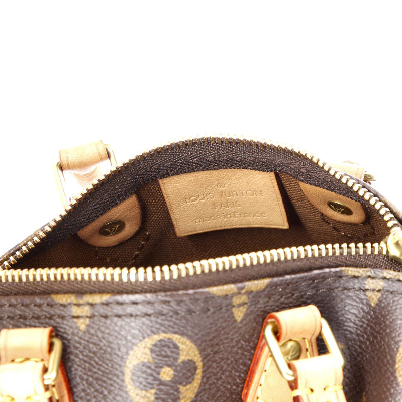 Speedy Bandouliere Nm Bag Canvas Nano