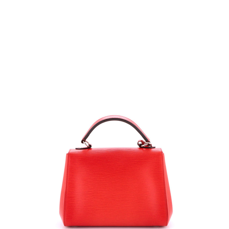 Cluny Top Handle Bag Epi Leather Bb