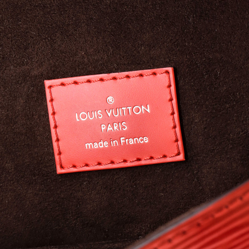 Cluny Top Handle Bag Epi Leather Bb