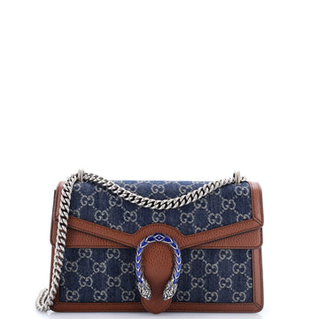 Gucci Dionysus Bag Gg Denim Small