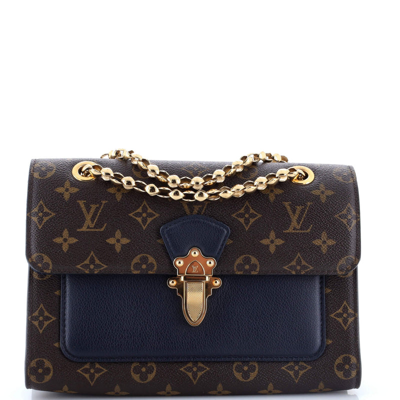 Victoire Handbag Canvas And Leather