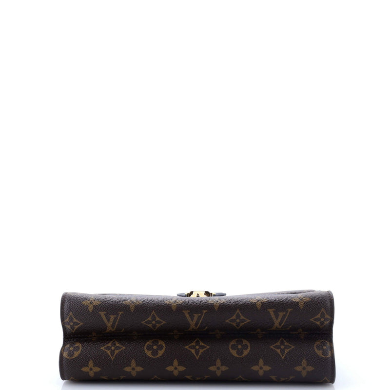 Victoire Handbag Canvas And Leather