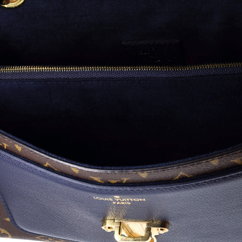 Victoire Handbag Canvas And Leather