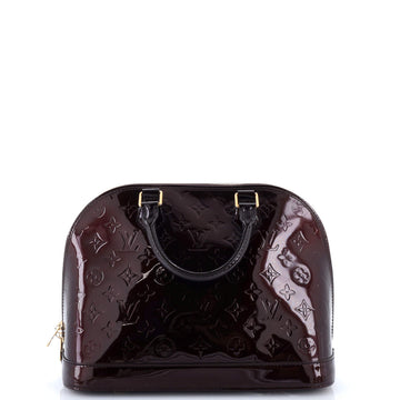 Alma Handbag Vernis Pm