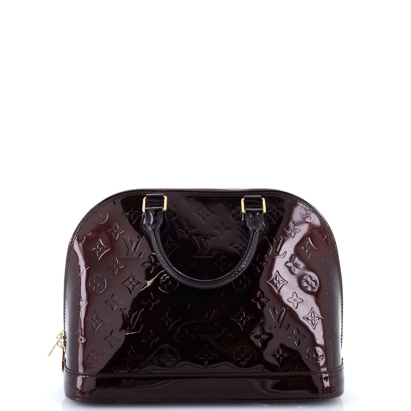Alma Handbag Vernis Pm