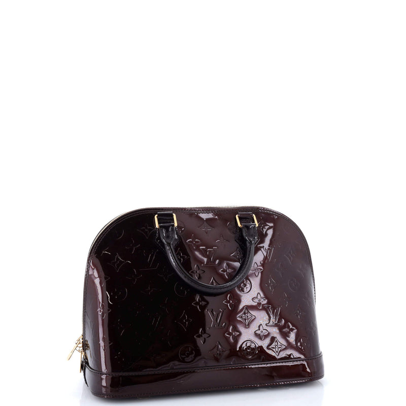 Alma Handbag Vernis Pm