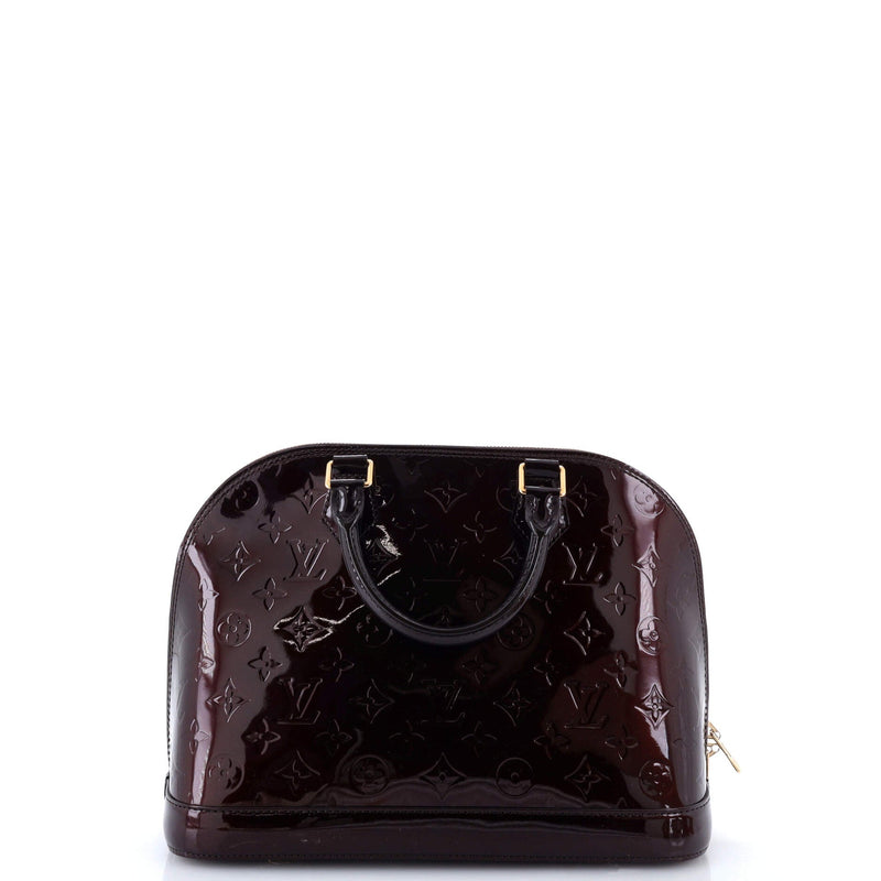 Alma Handbag Vernis Pm