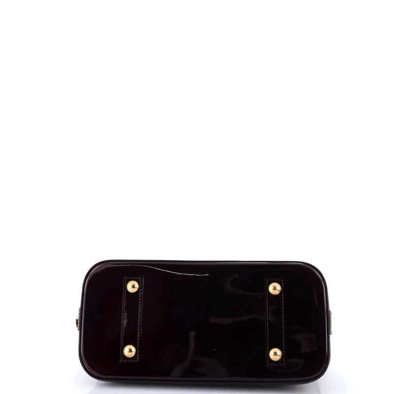 Alma Handbag Vernis Pm