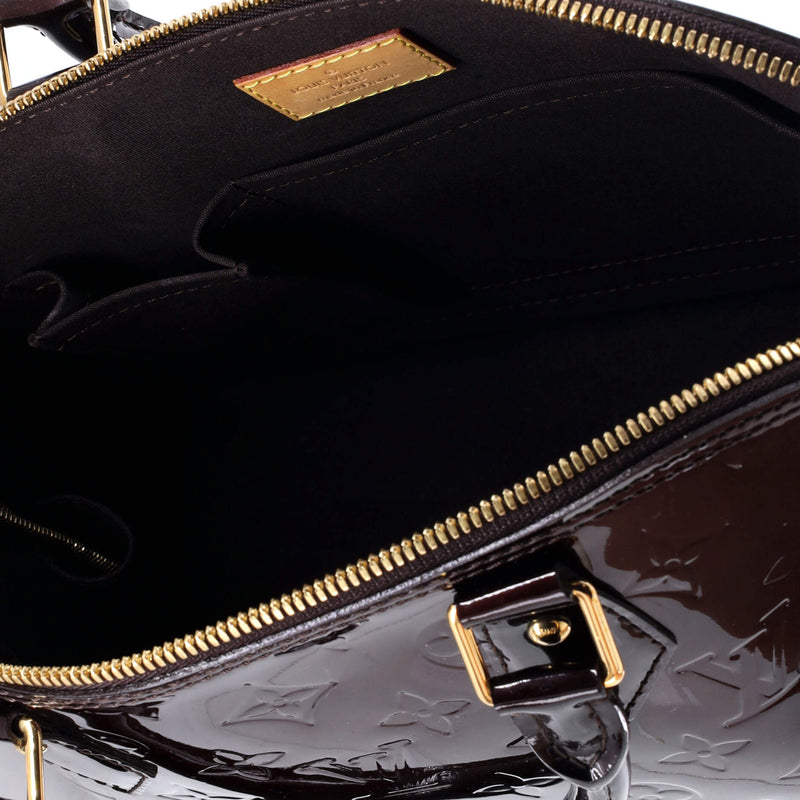 Alma Handbag Vernis Pm