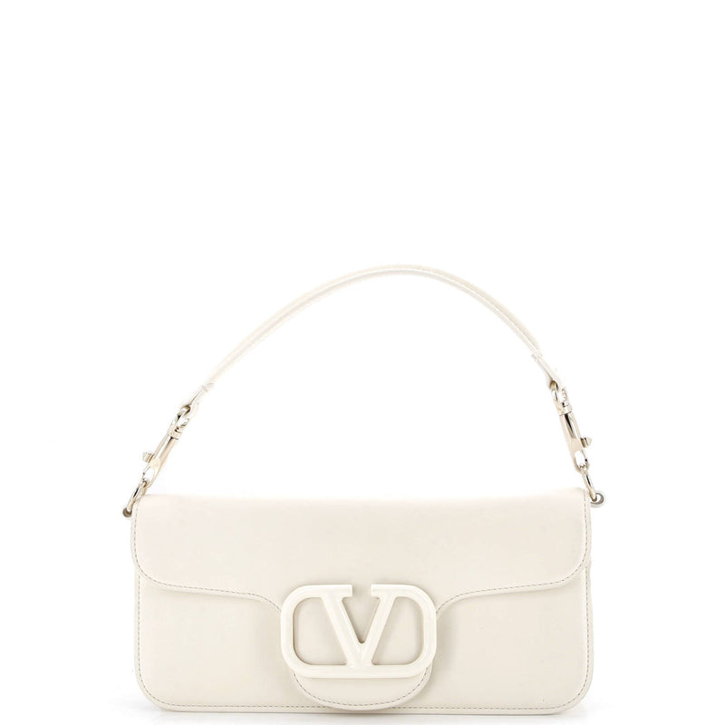 Vlogo Loco Flap Shoulder Bag Leather
