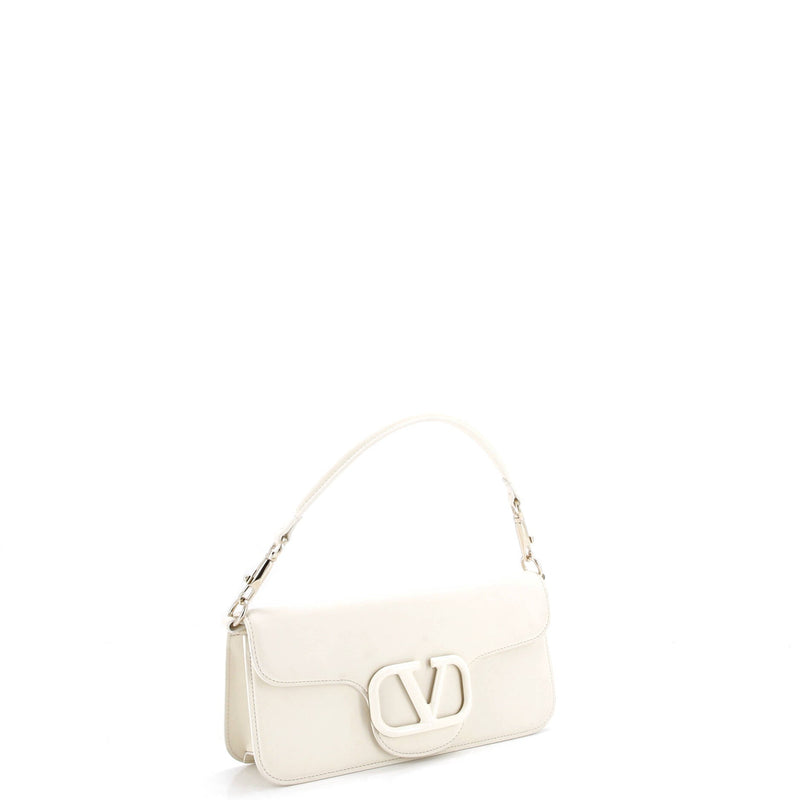 Vlogo Loco Flap Shoulder Bag Leather