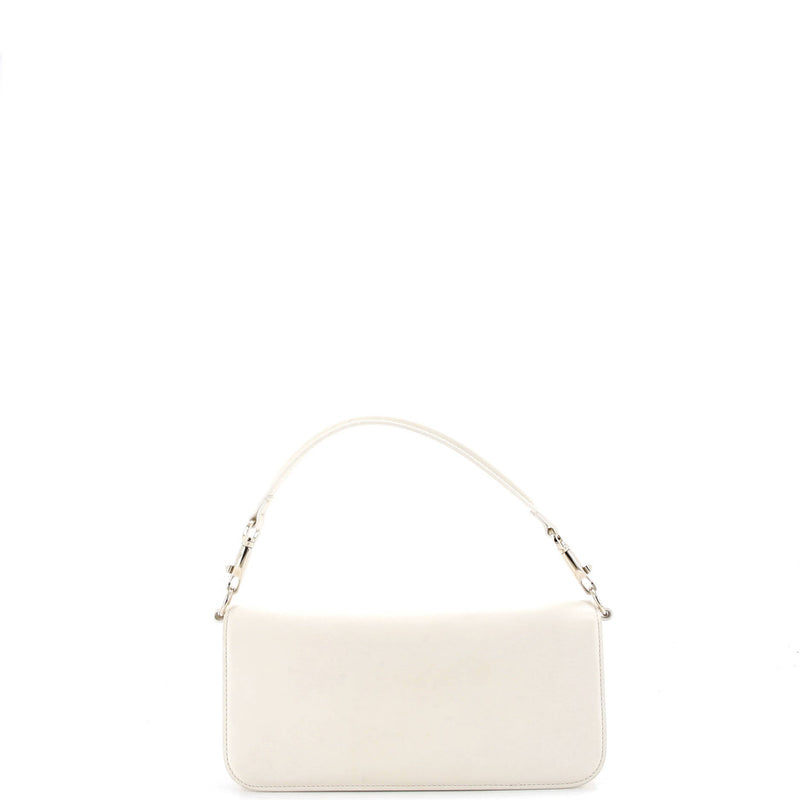 Vlogo Loco Flap Shoulder Bag Leather