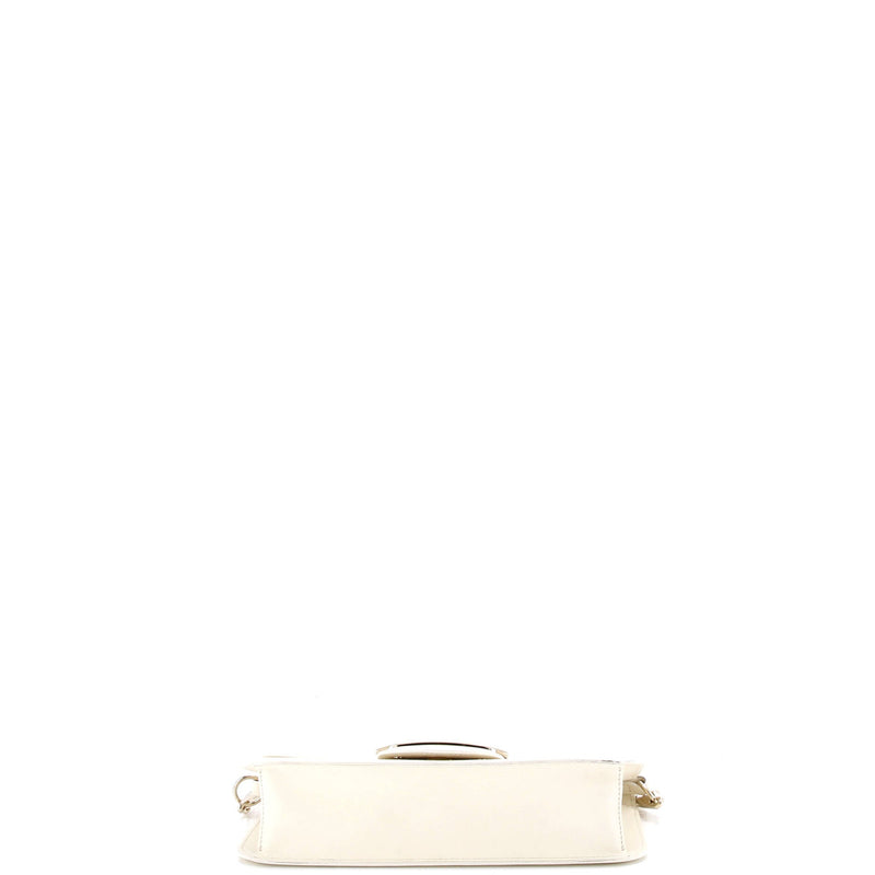 Vlogo Loco Flap Shoulder Bag Leather