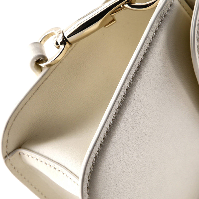 Vlogo Loco Flap Shoulder Bag Leather