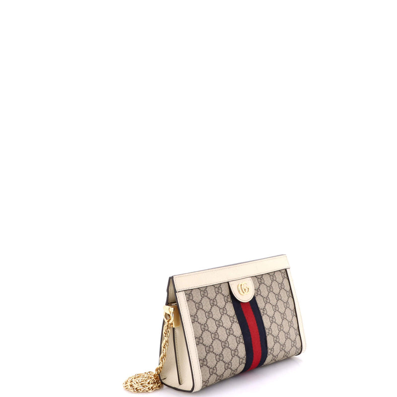 Ophidia Chain Shoulder Bag Gg Coated