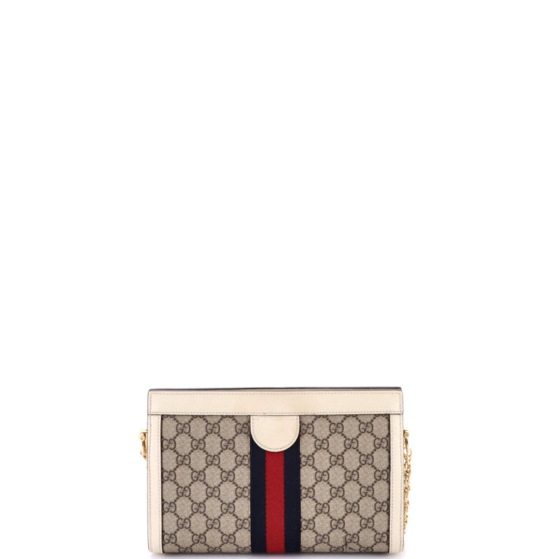 Ophidia Chain Shoulder Bag Gg Coated