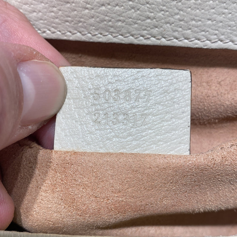 Ophidia Chain Shoulder Bag Gg Coated