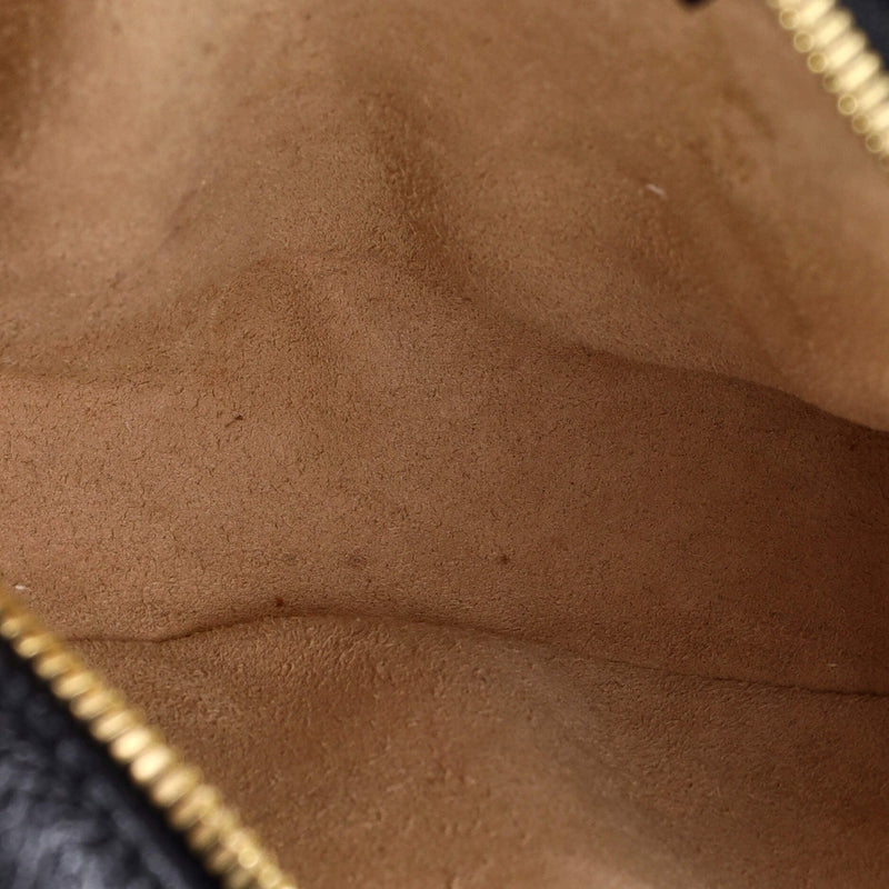 Ophidia Round Shoulder Bag Suede Mini