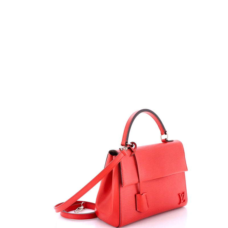 Cluny Top Handle Bag Epi Leather Bb