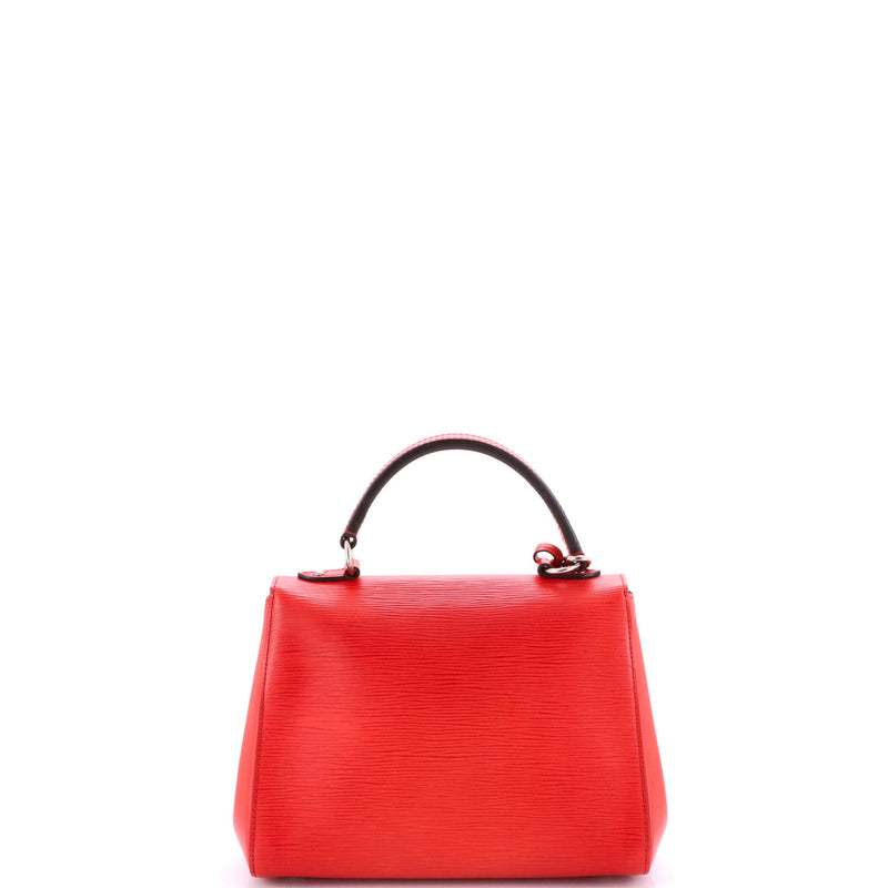 Cluny Top Handle Bag Epi Leather Bb