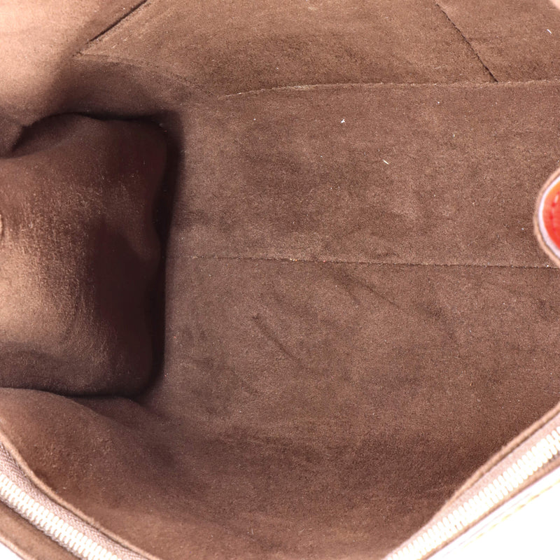 Cluny Top Handle Bag Epi Leather Bb