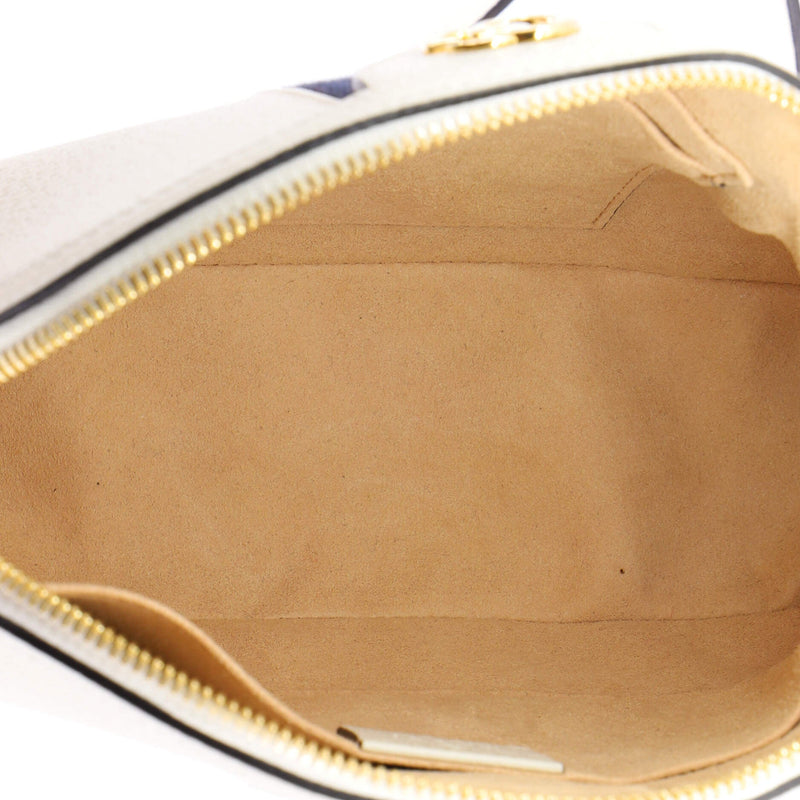 Ophidia Dome Shoulder Bag Leather Small