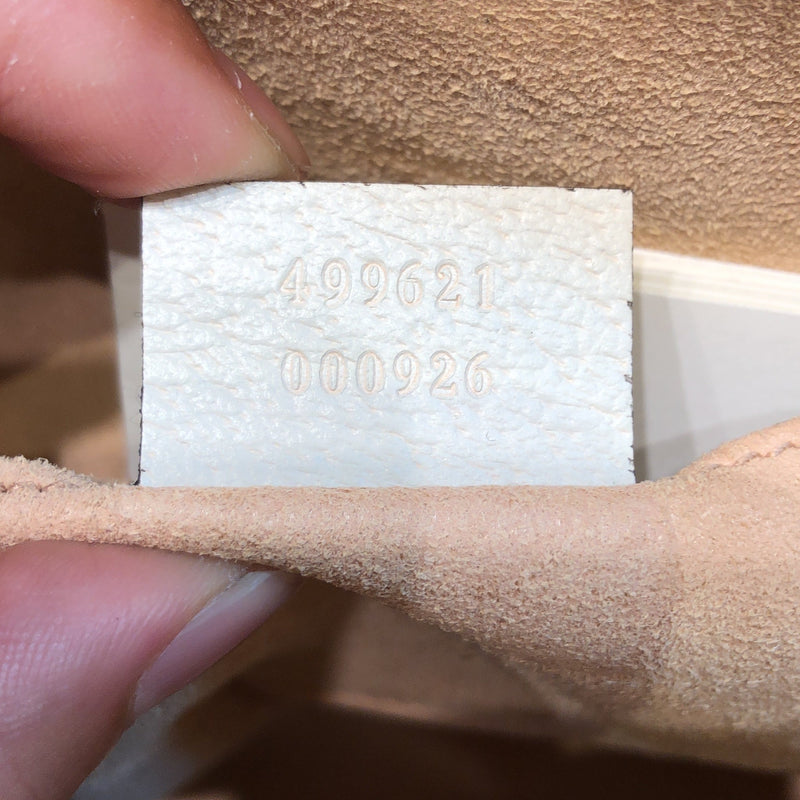 Ophidia Dome Shoulder Bag Leather Small