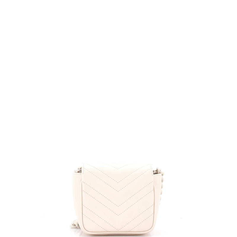 Gg Marmont Flap Belt Bag Matelasse