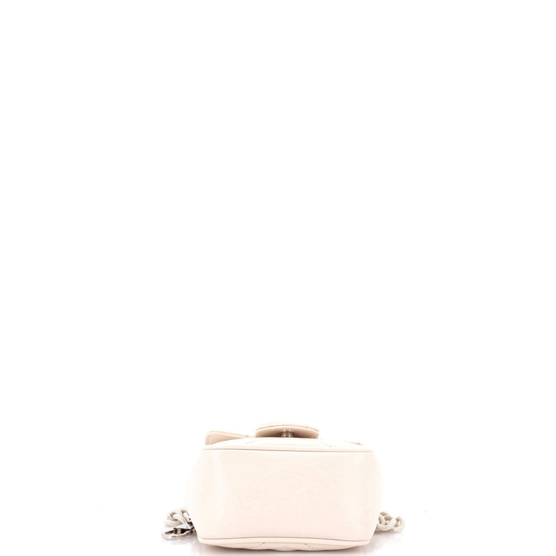 Gg Marmont Flap Belt Bag Matelasse