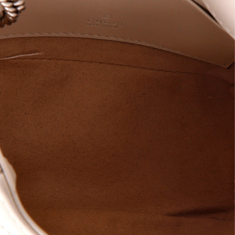 Gg Marmont Flap Belt Bag Matelasse