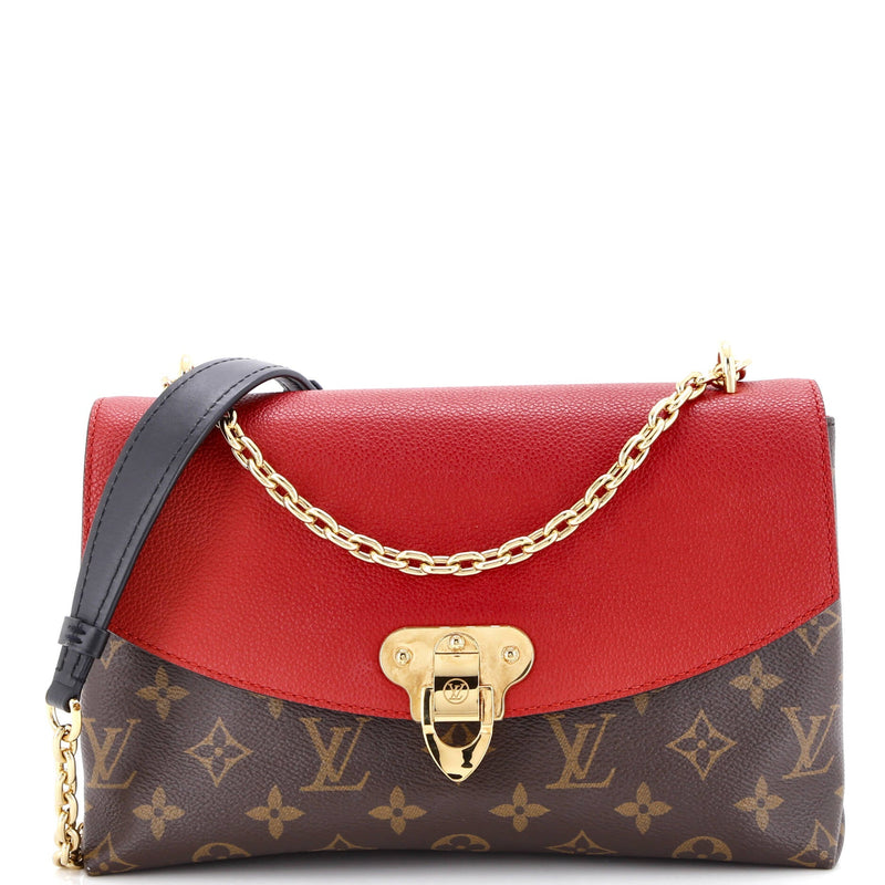 Saint Placide Handbag Canvas And Leather