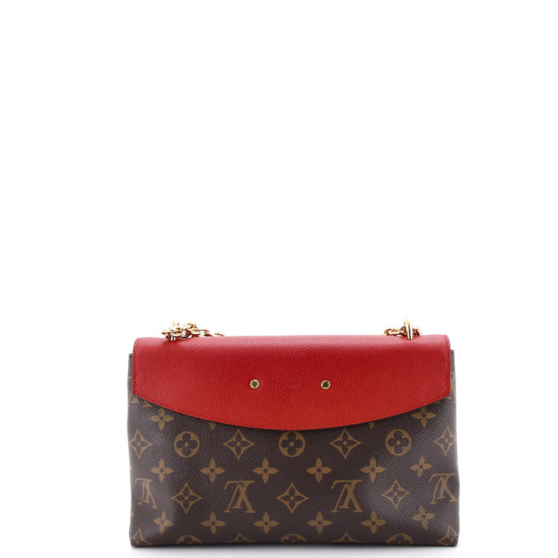 Saint Placide Handbag Canvas And Leather