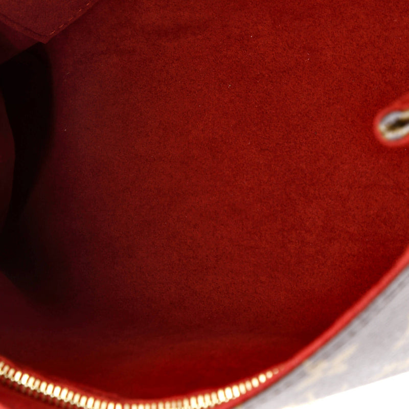 Saint Placide Handbag Canvas And Leather