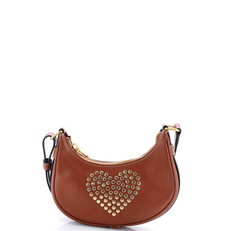 Ava Bag Studded Leather Mini